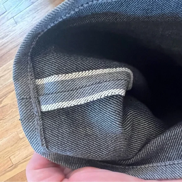 Rogue Territory Officer Trouser Gray Selvedge Denim 38 - Picture 3 of 4